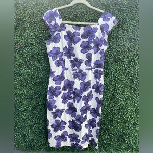 Milly floral dress 💙💜